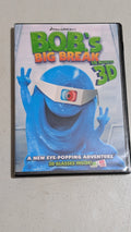 B.O.B.'s Big Break in Monster 3D (DVD, 2009, Not Rated) Seth Rogen, Will Arnett, Kiefer Sutherland