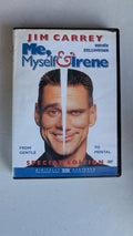 Me, Myself & Irene (DVD, 2000, R) Jim Carrey, RenÃ©e Zellweger