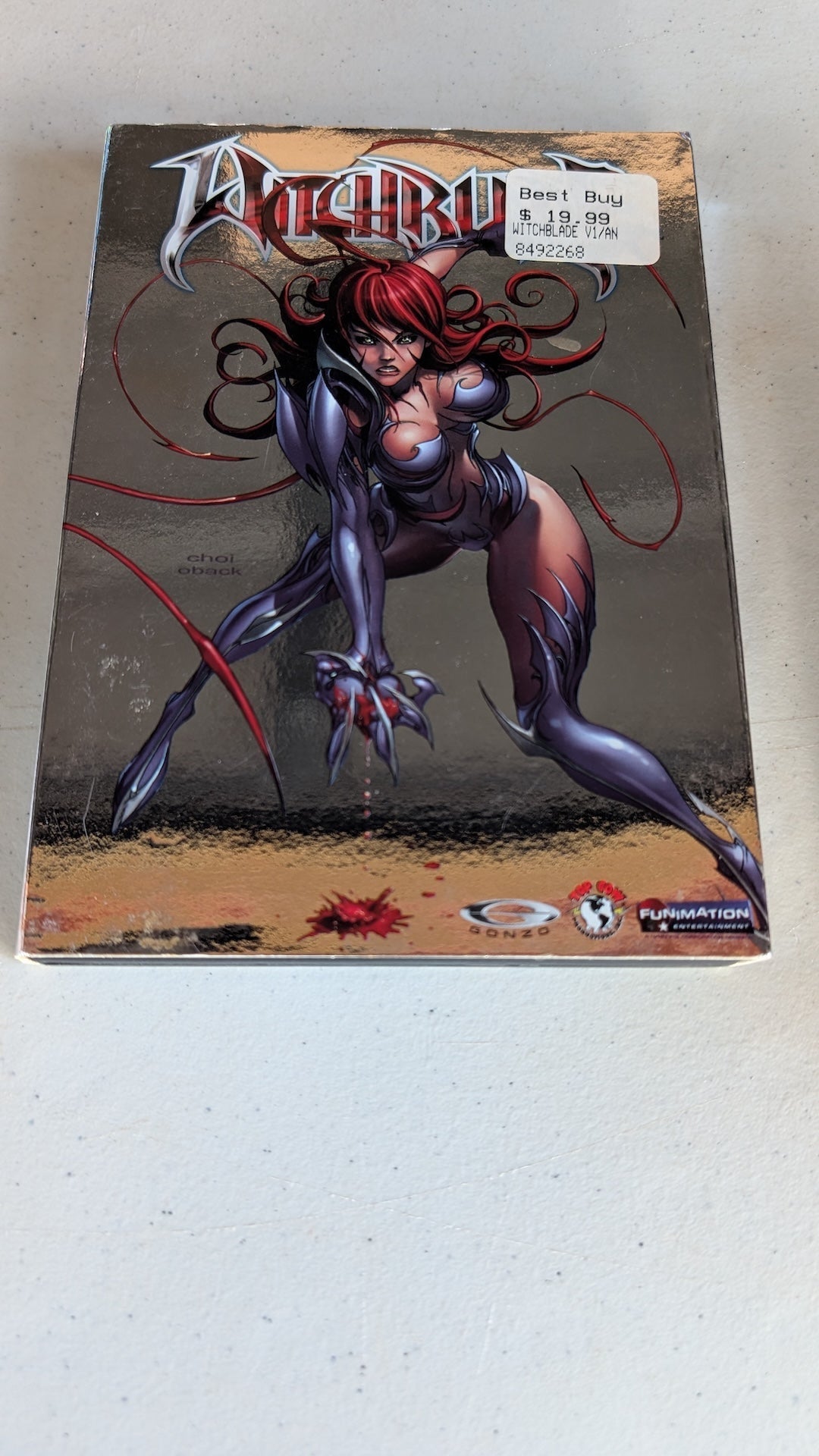 Witchblade Volume 1 (DVD Box Set, 2006, Not Rated)