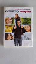 Definitely, Maybe (DVD, 2008, PG-13) Ryan Reynolds, Isla Fisher, Abigail Breslin