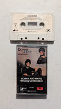 Donny and Marie Osmond - Winning Combination (Pop, Cassette Tape, 1977)