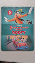 Disney 5-Minute Stories Starring Goofy by Disney Book Group (Children's Storybook, 2018)