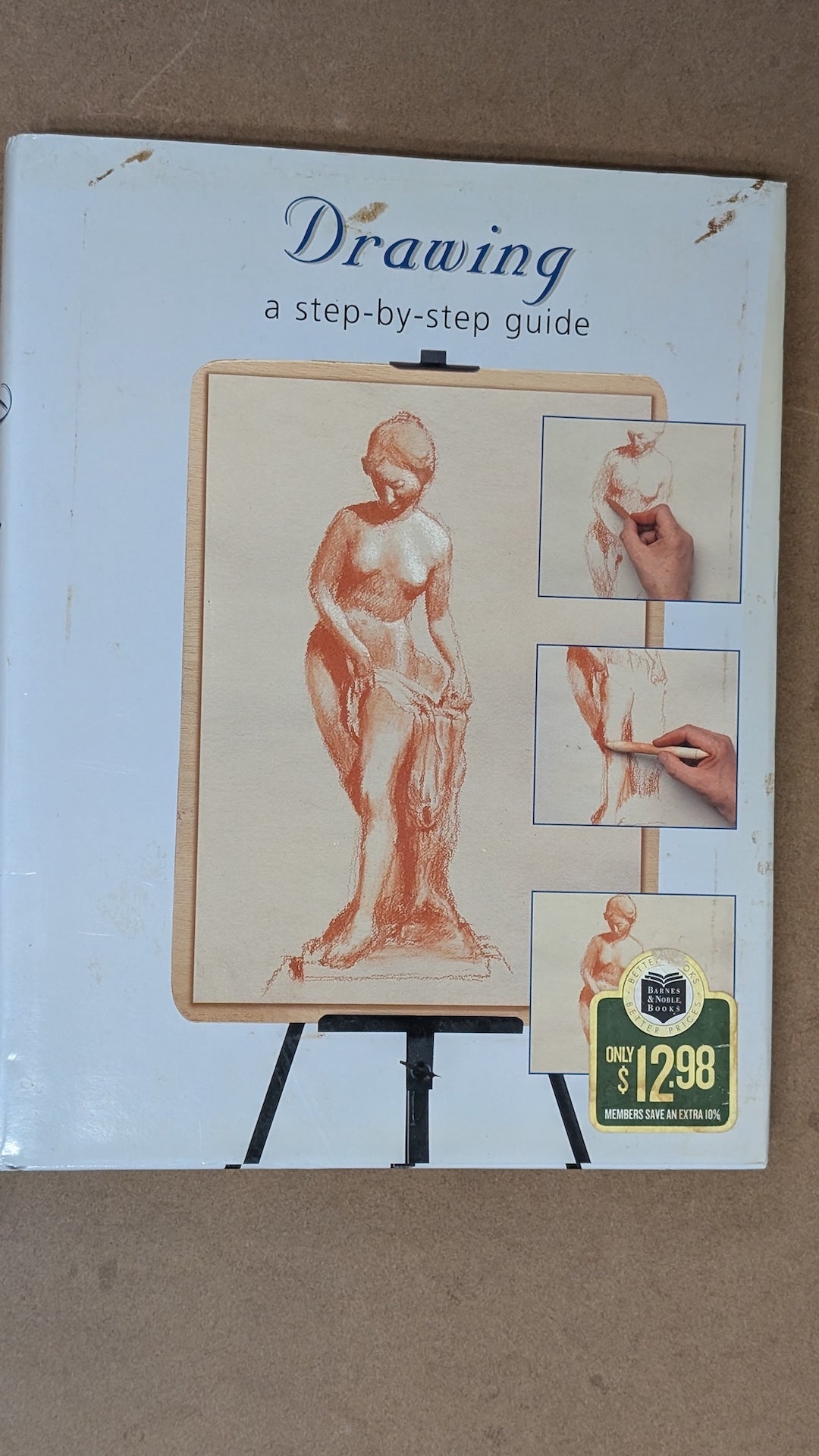 Drawing: A Step-by-Step Guide by Denis John-Naylor (Art, How-To, 2002)