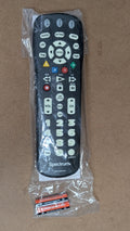 UR3-SR3S-BH from Spectrum - 2010s Electronics > Accessories > Remote Controls (Plastic, Rubber Universal Remote / Cable Box Remote, Utilitarian, Black)