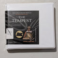 William Shakespeare's The Tempest by William Shakespeare (Play, Fantasy, Audiobook on CD, c. 1611, Former Library Book)