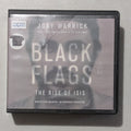 Black Flags: The Rise of ISIS by Joby Warrick (Non-fiction, History, Audiobook on CD, 2015, Former Library Book)