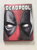 Deadpool (Blu-ray + DVD + Digital HD, 2016, R) Ryan Reynolds, Morena Baccarin, Ed Skrein