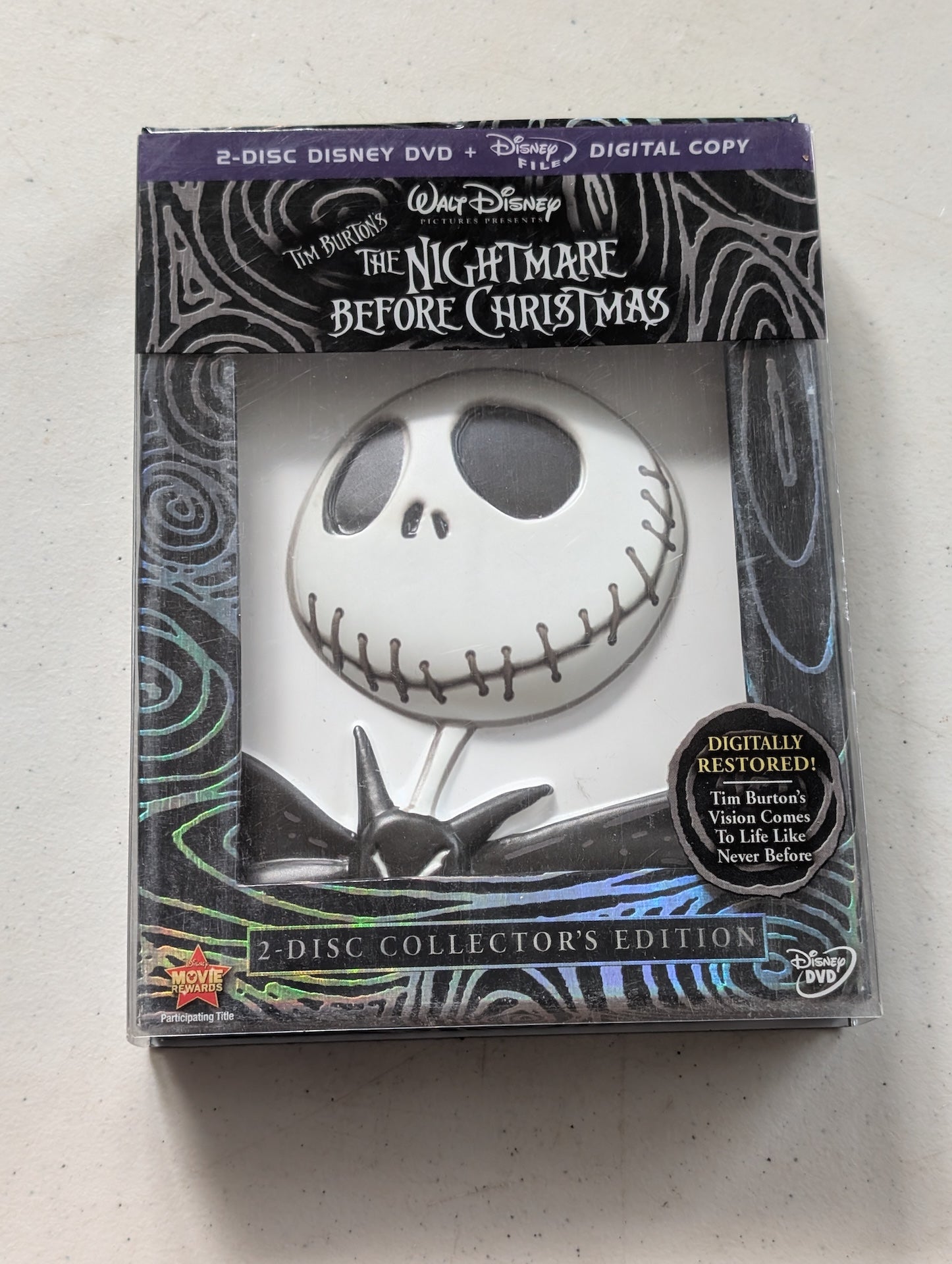 The Nightmare Before Christmas (DVD, 1993, PG) Danny Elfman, Chris Sarandon, Catherine O'Hara