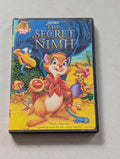 The Secret of NIMH (DVD, 1982, G) Elizabeth Hartman, Dom DeLuise, Derek Jacobi