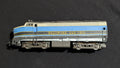 Baltimore & Ohio F-Unit Diesel Locomotive likely from Life-Like/Model Power - 1970s-1980s HO Scale Model Train (Plastic, Metal Diesel Locomotive, Not Applicable, Blue, Grey, Black)