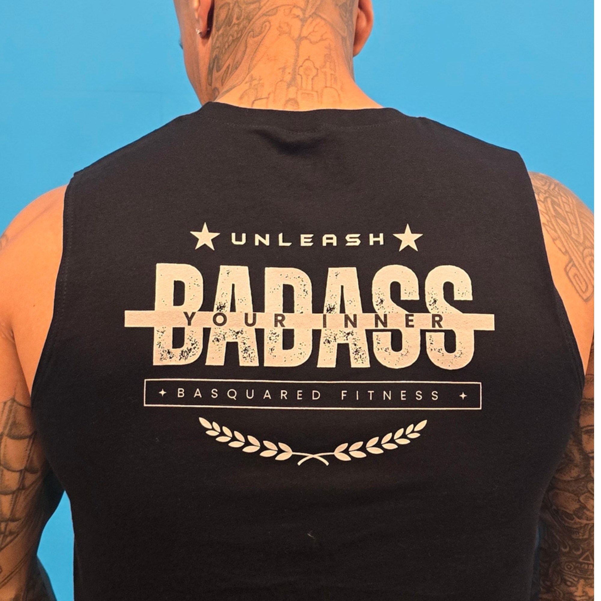 BA² Unleash Muscle Tank – Premium Athletic Workout Tank