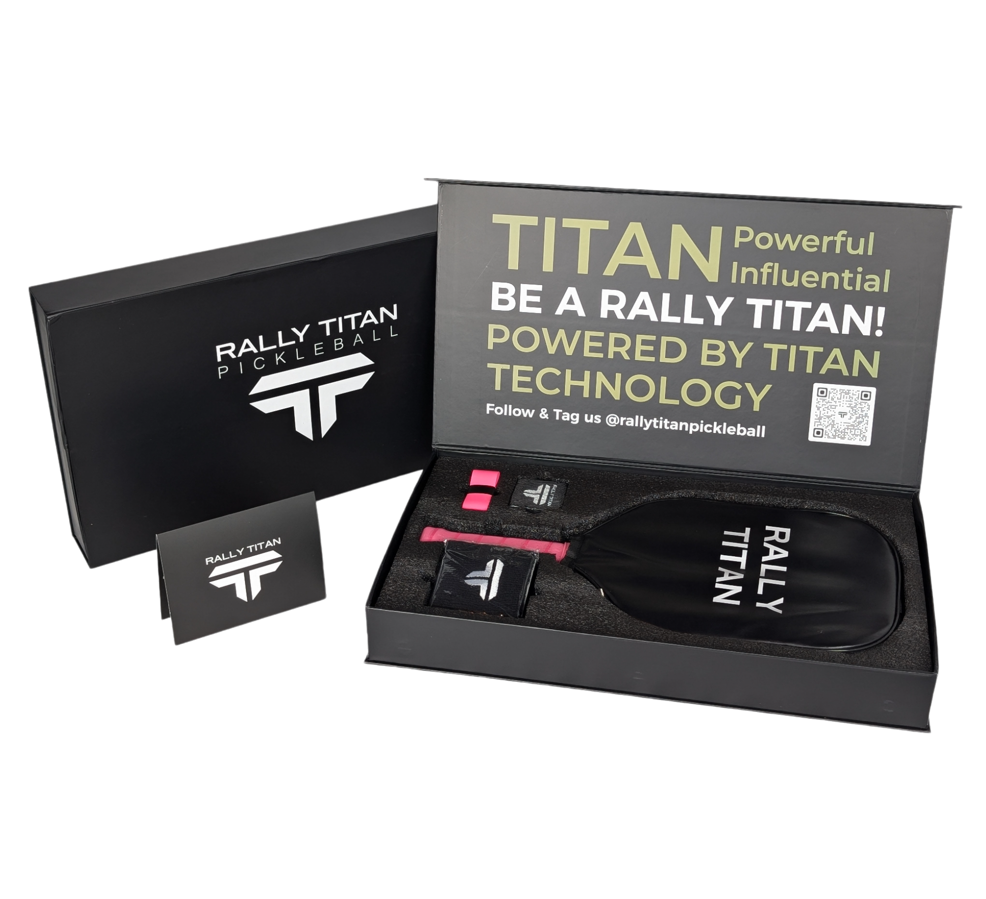 Titan Power 14MM | Thermoformed Unibody Construction | Foam Injected Walls | T700 Titan Carbon Friction Surface | Pink