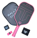 Titan Power 14MM | Thermoformed Unibody Construction | Foam Injected Walls | T700 Titan Carbon Friction Surface | Pink
