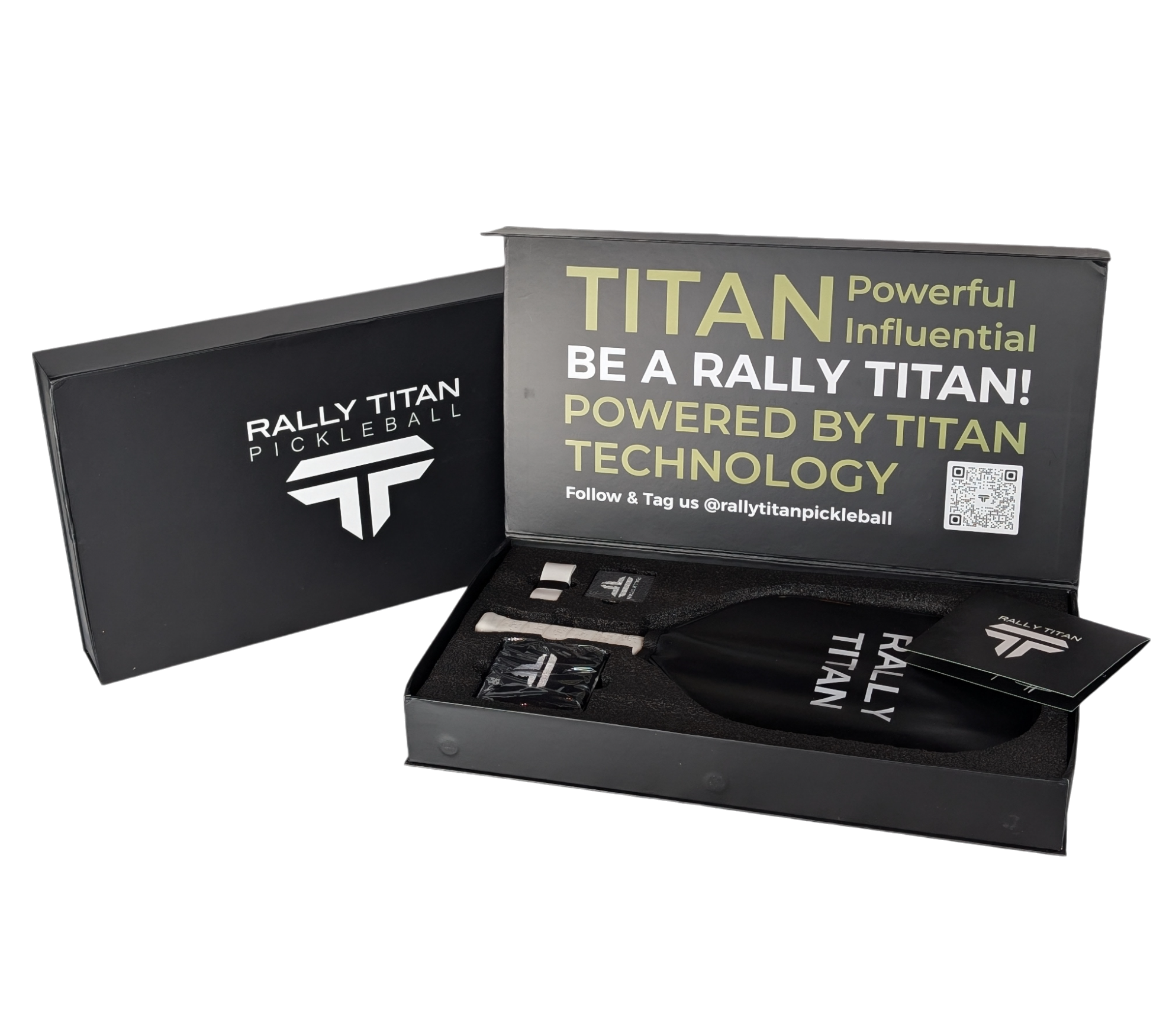 Titan Power 14MM | Thermoformed Unibody Construction | Foam Injected Walls | T700 Titan Carbon Friction Surface | White