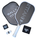 Titan Pro 16MM | Thermoformed Unibody Construction | Foam Injected Walls | T700 Titan Carbon Friction Surface | White with Black Accents