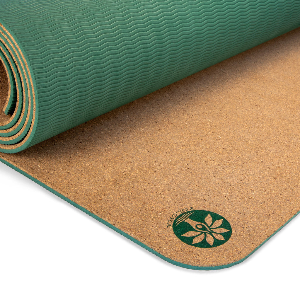 Balance and Unity Pro Cork Yoga Mat