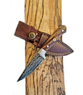 Cheff - Damascus Pairing Knife TD-217