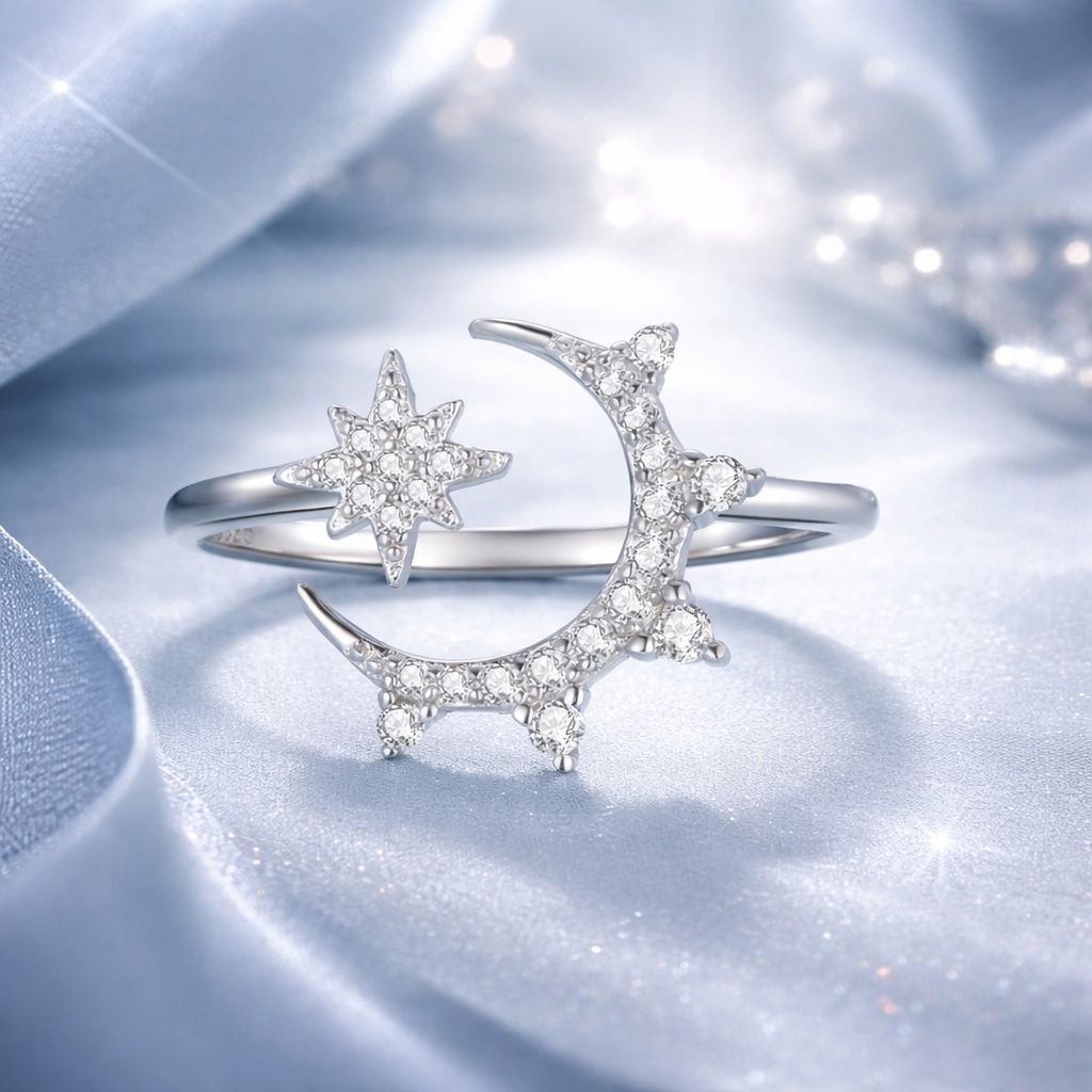 925 Sterling Silver Pavé Setting CZ Ring