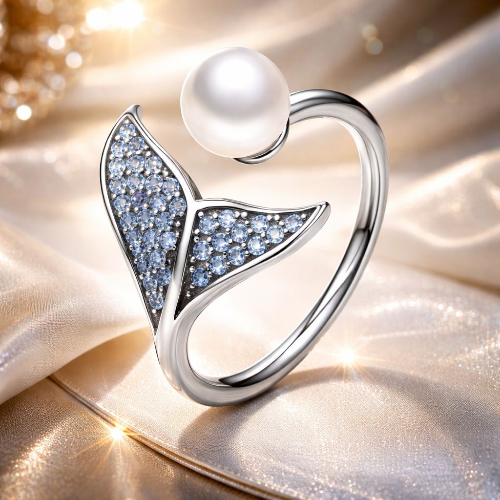 S925 Sterling Silver Ring with Unique Design