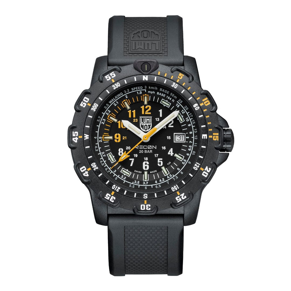RECON Point Man 8820 Series Heritage Wristwatch, 45 mm, Outdoor Watch