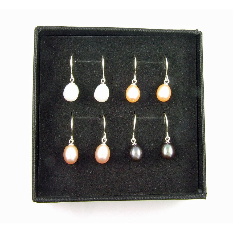 Fresh Water Pearl Jewelry sets Sterling Silver