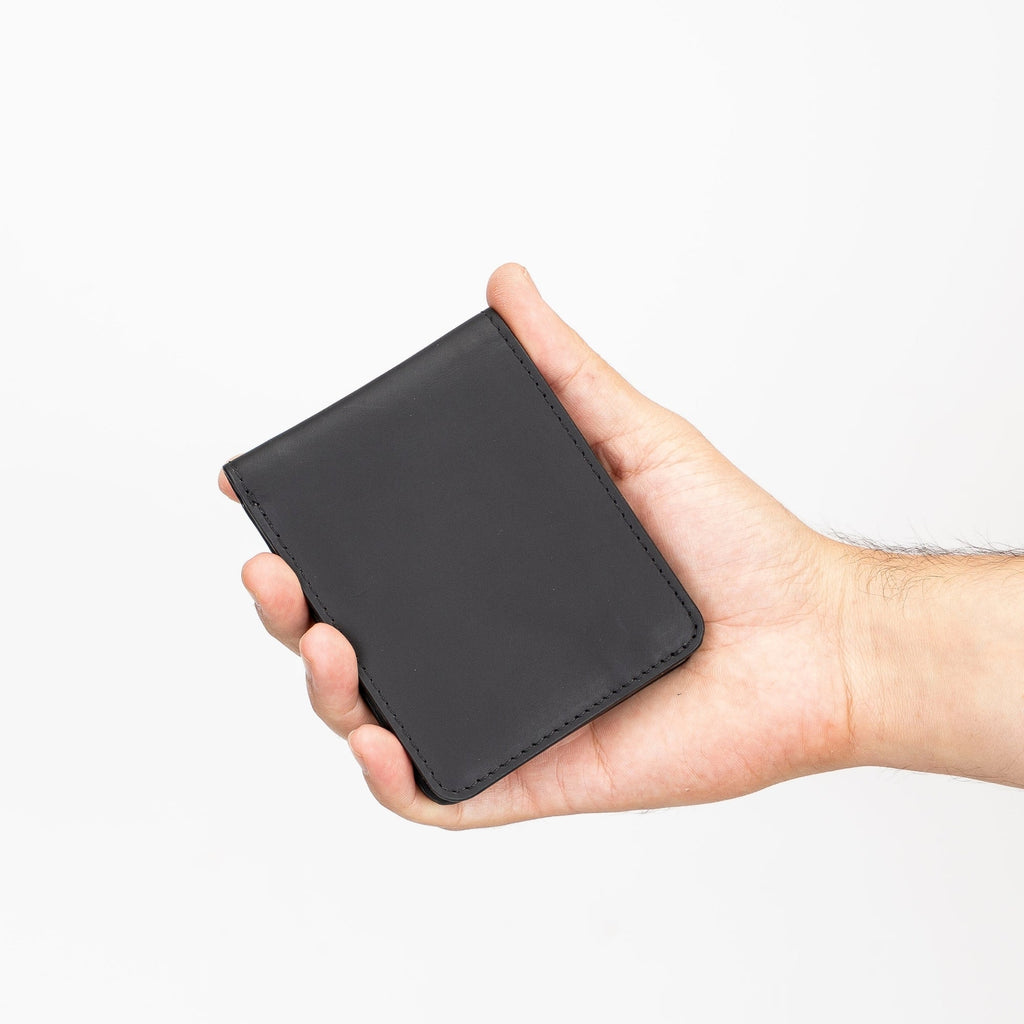 Arvada Handmade Bifold Leather Men Wallet