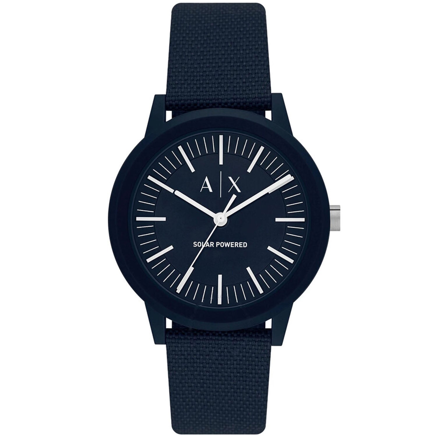 Armani Exchange Men's Solar-Powered