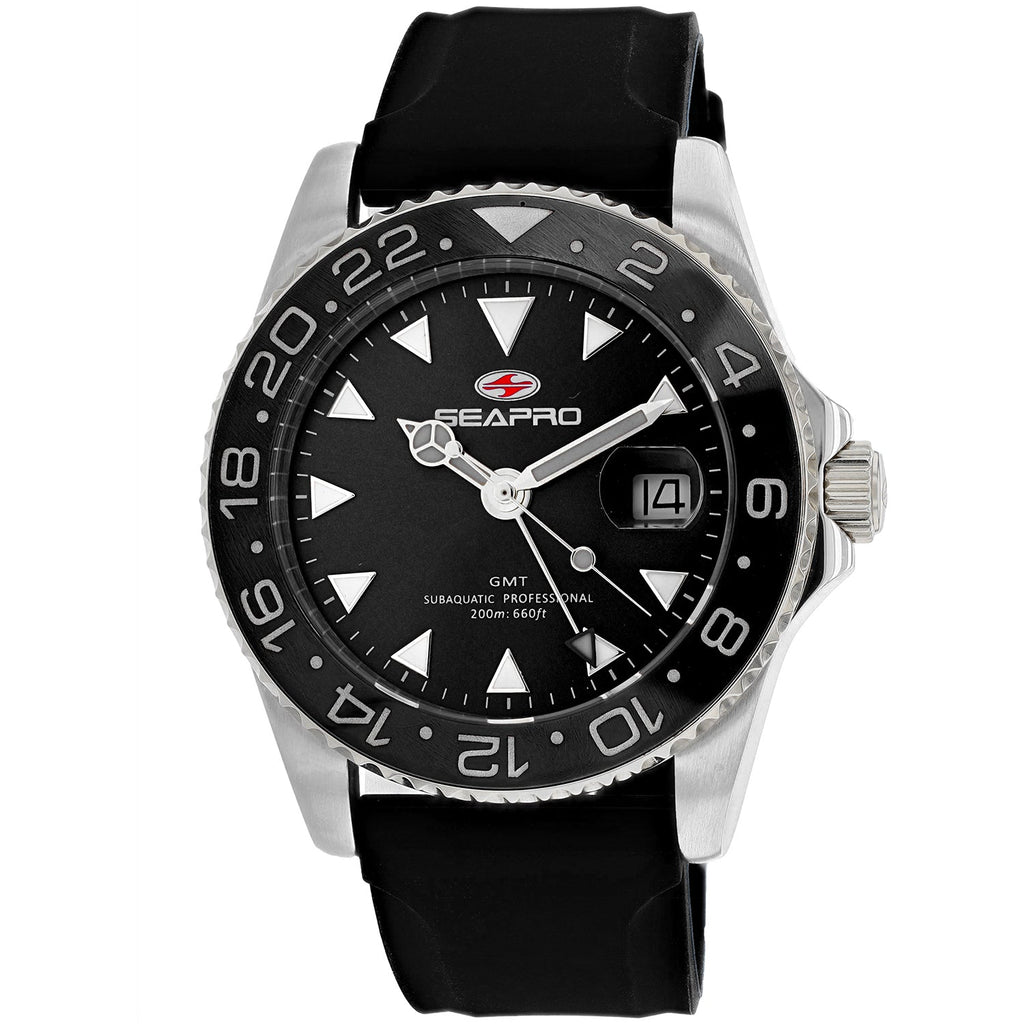 Seapro Men's Agent GMT