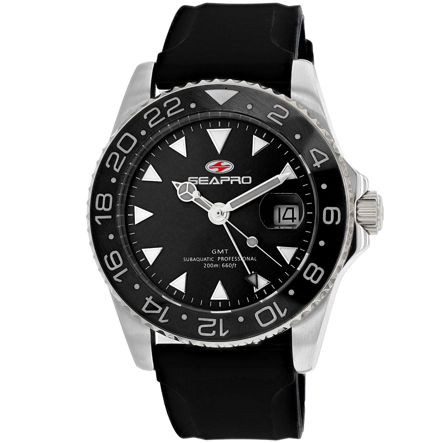 Seapro Men's Agent GMT