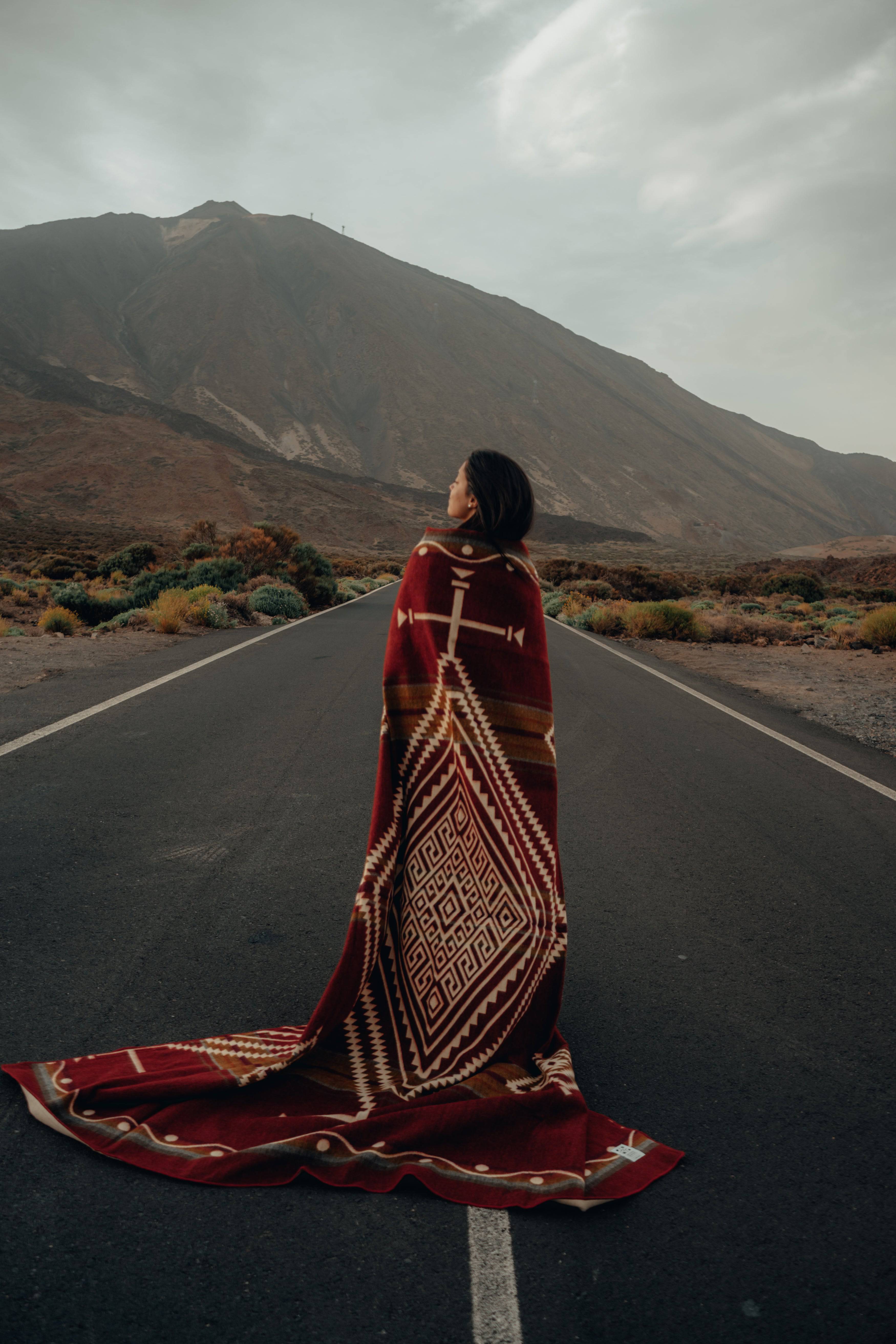Achuar Blanket - Autumn