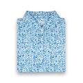 Blue Paisley Women's Polo (Sleeveless)