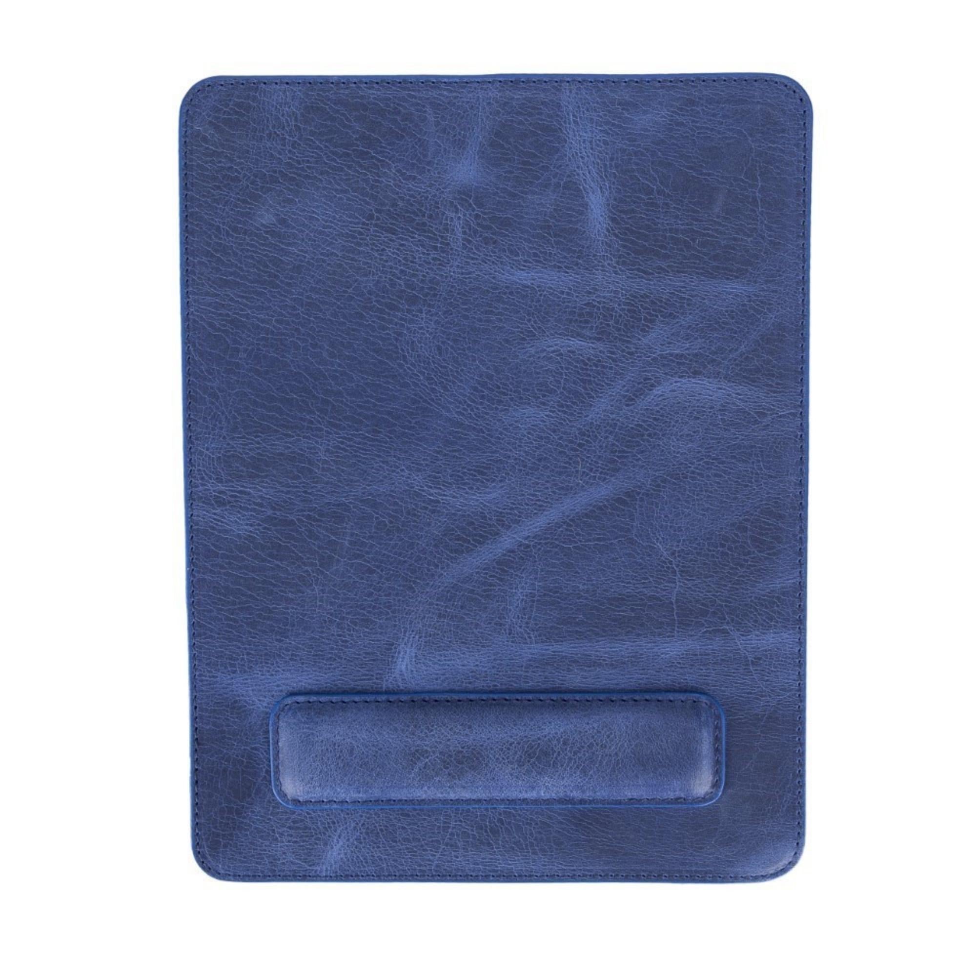 Boulder Full-Grain Leather Mouse Pad with Hand Support