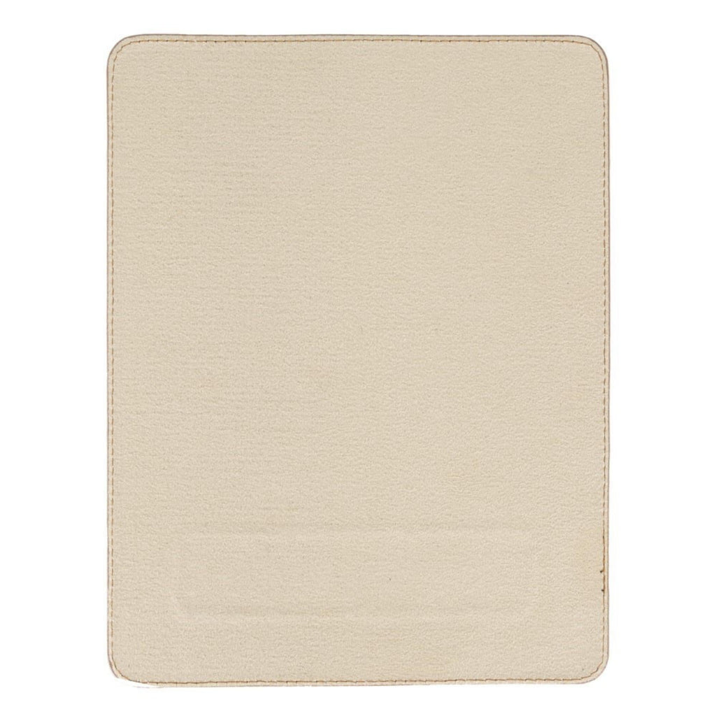 Boulder Full-Grain Leather Mouse Pad with Hand Support