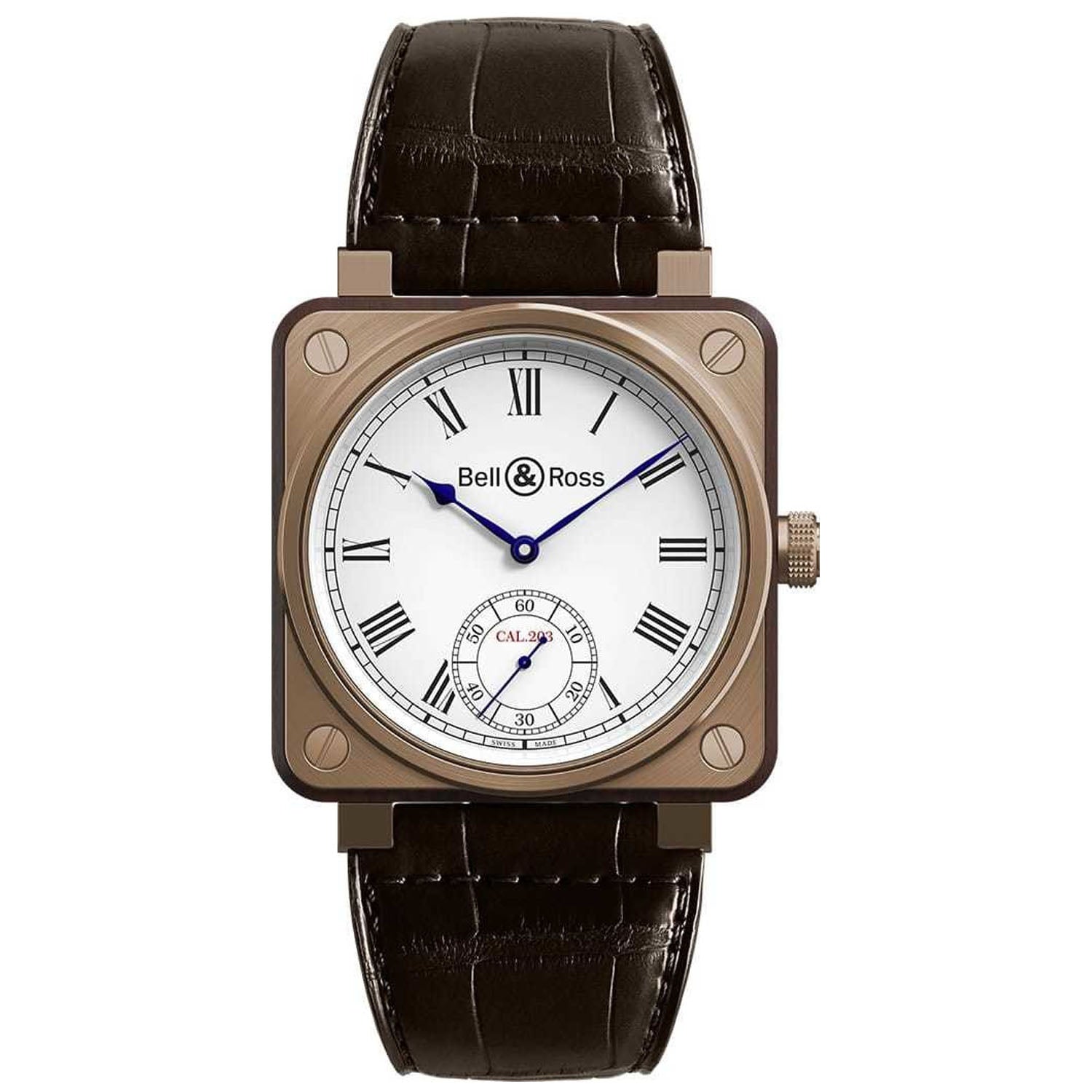 Bell & Ross Men's Instrument De Marine
