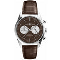 Bell & Ross Men's Officer Brown