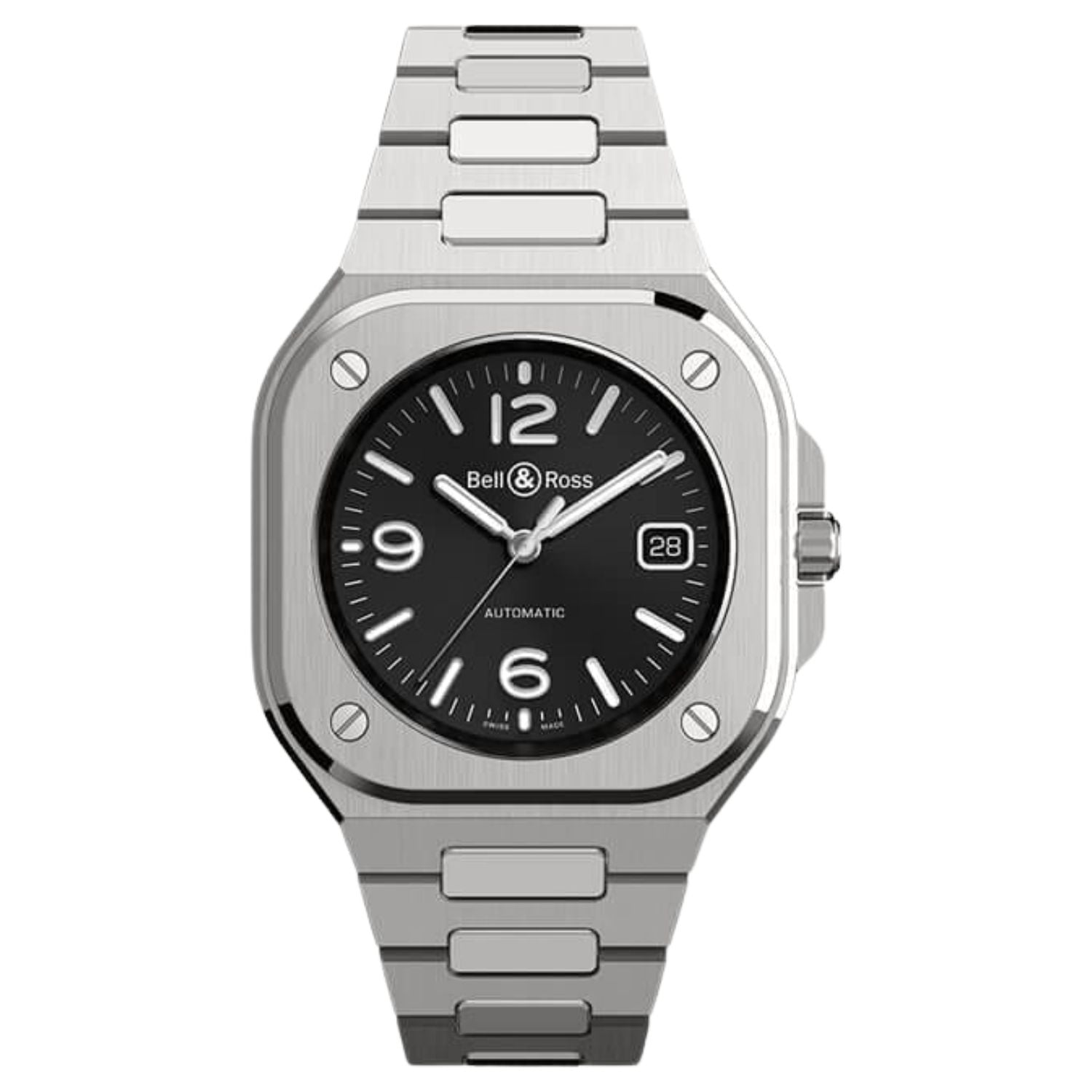 Bell & Ross Men's Black steel