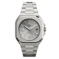 Bell & Ross Men's Grey Steel
