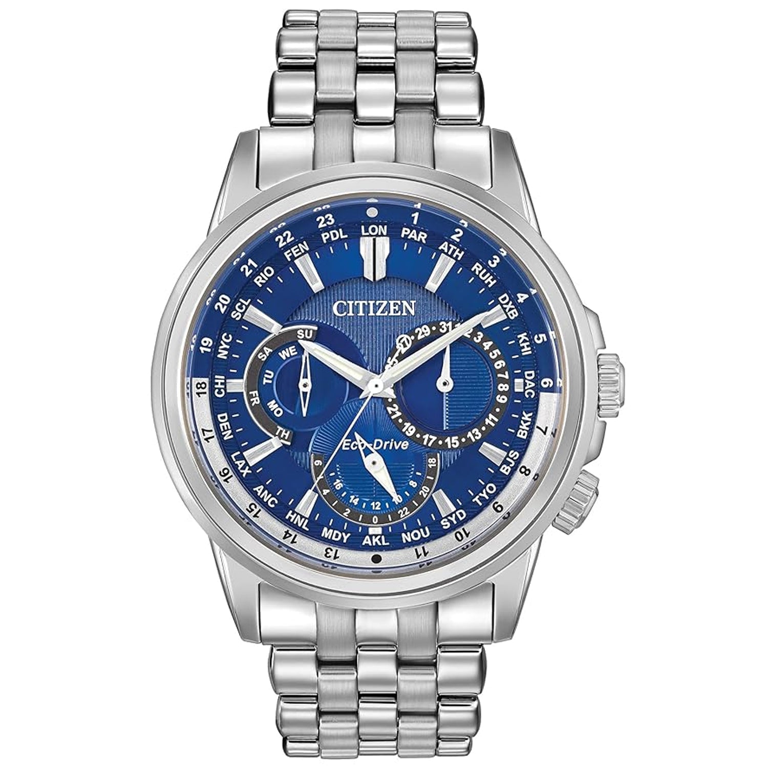 Citizen Men's Calendrier Eco-Drive World Time