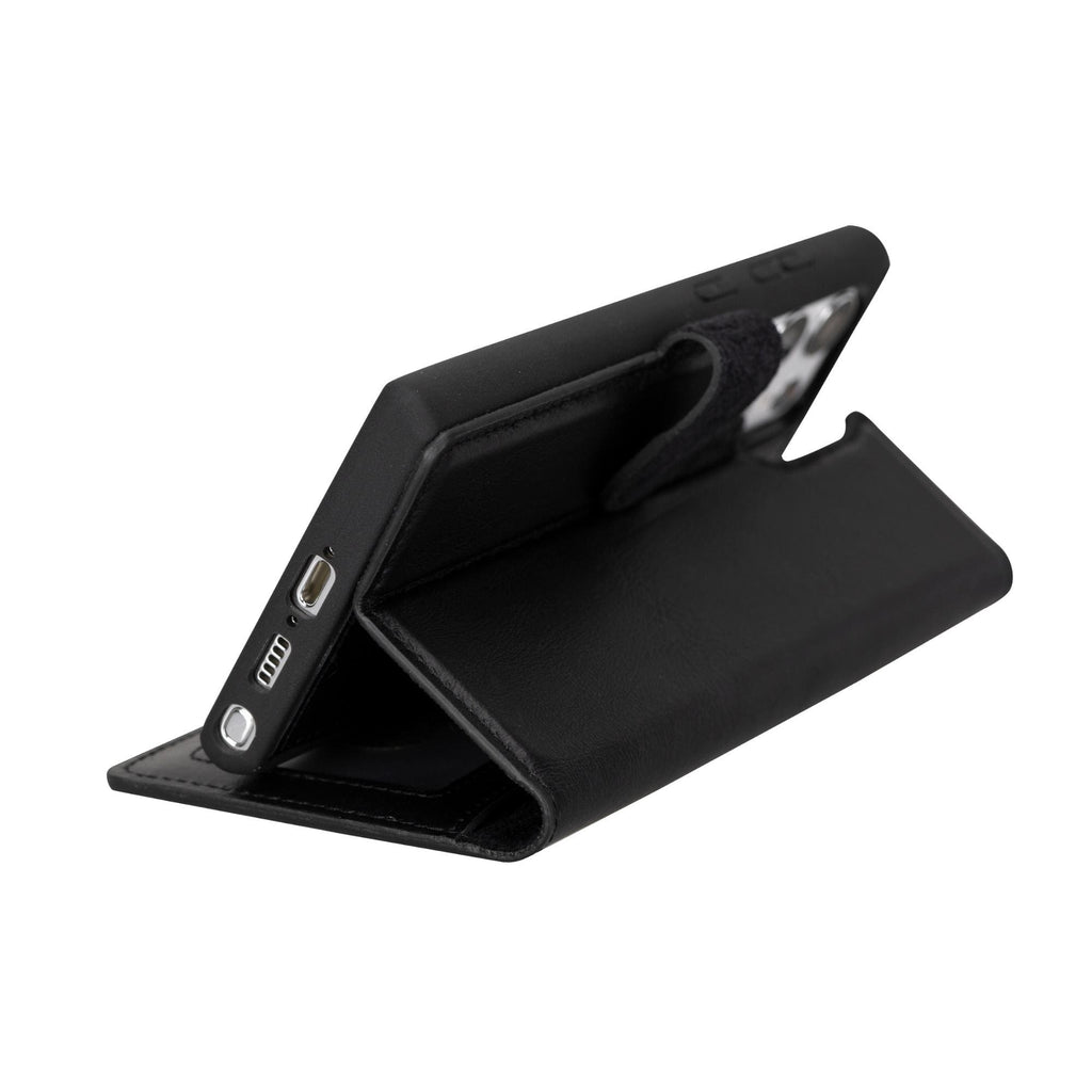 Buffalo Samsung Galaxy S21 Series Detachable Leather Wallet Case