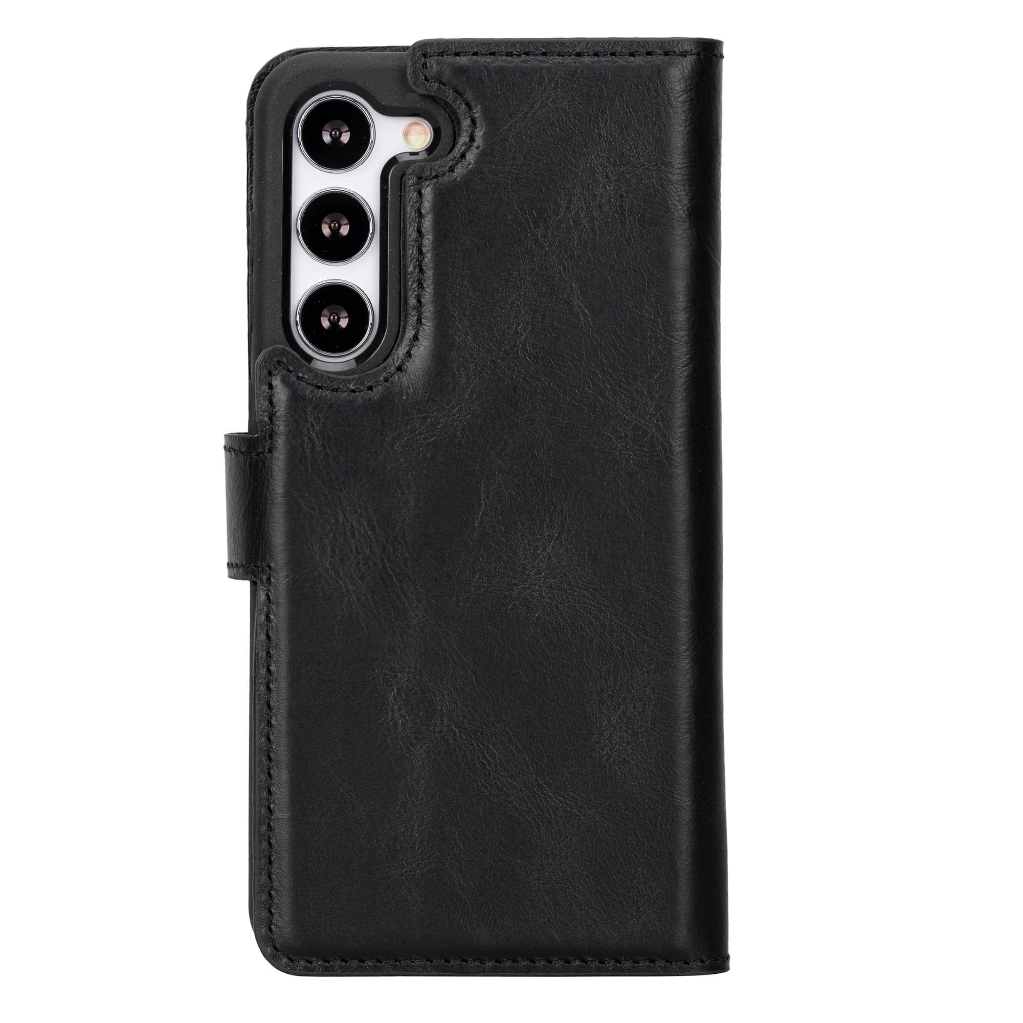 Buffalo Samsung Galaxy S23 Series Detachable Leather Wallet Case