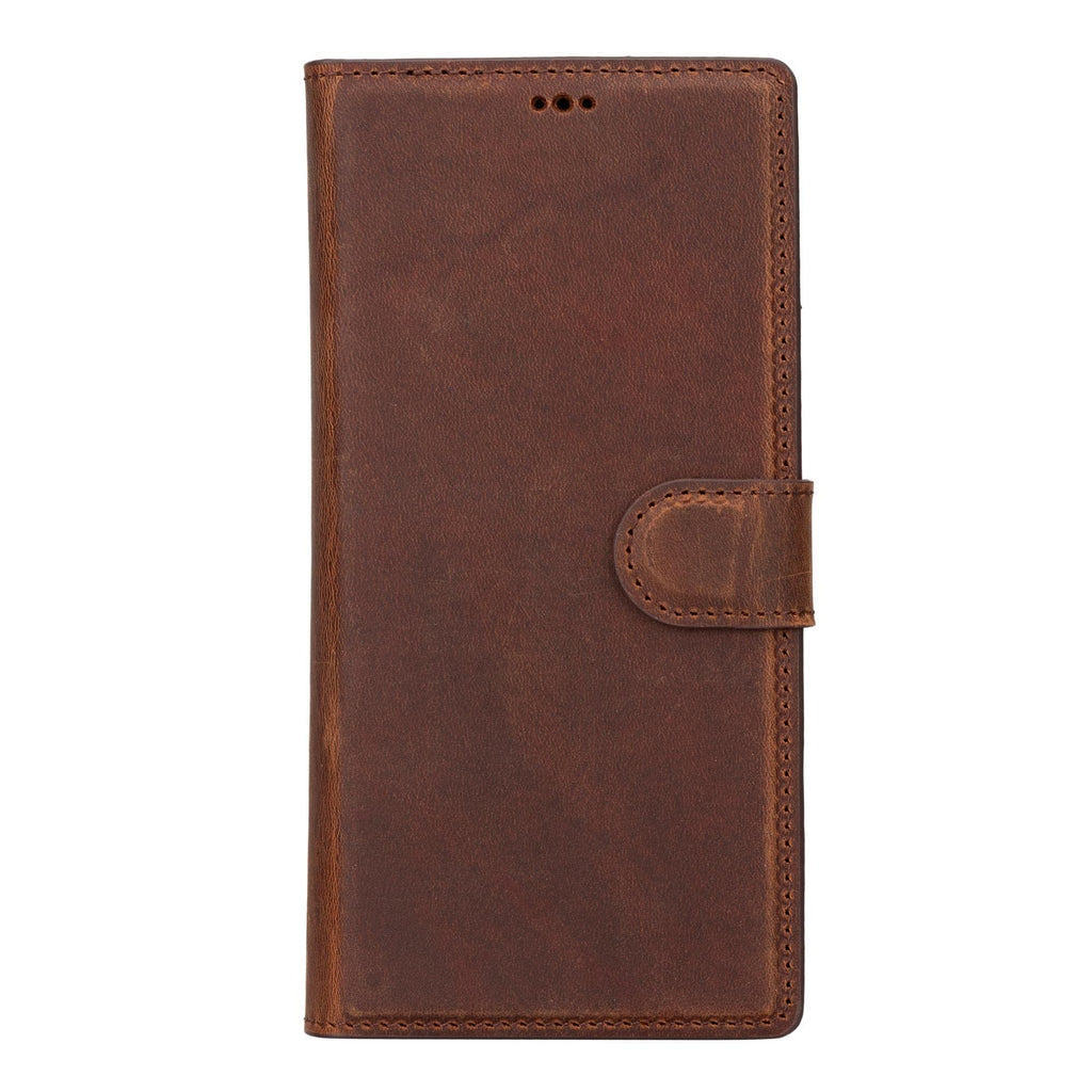 Buffalo Samsung Galaxy S23 Series Detachable Leather Wallet Case