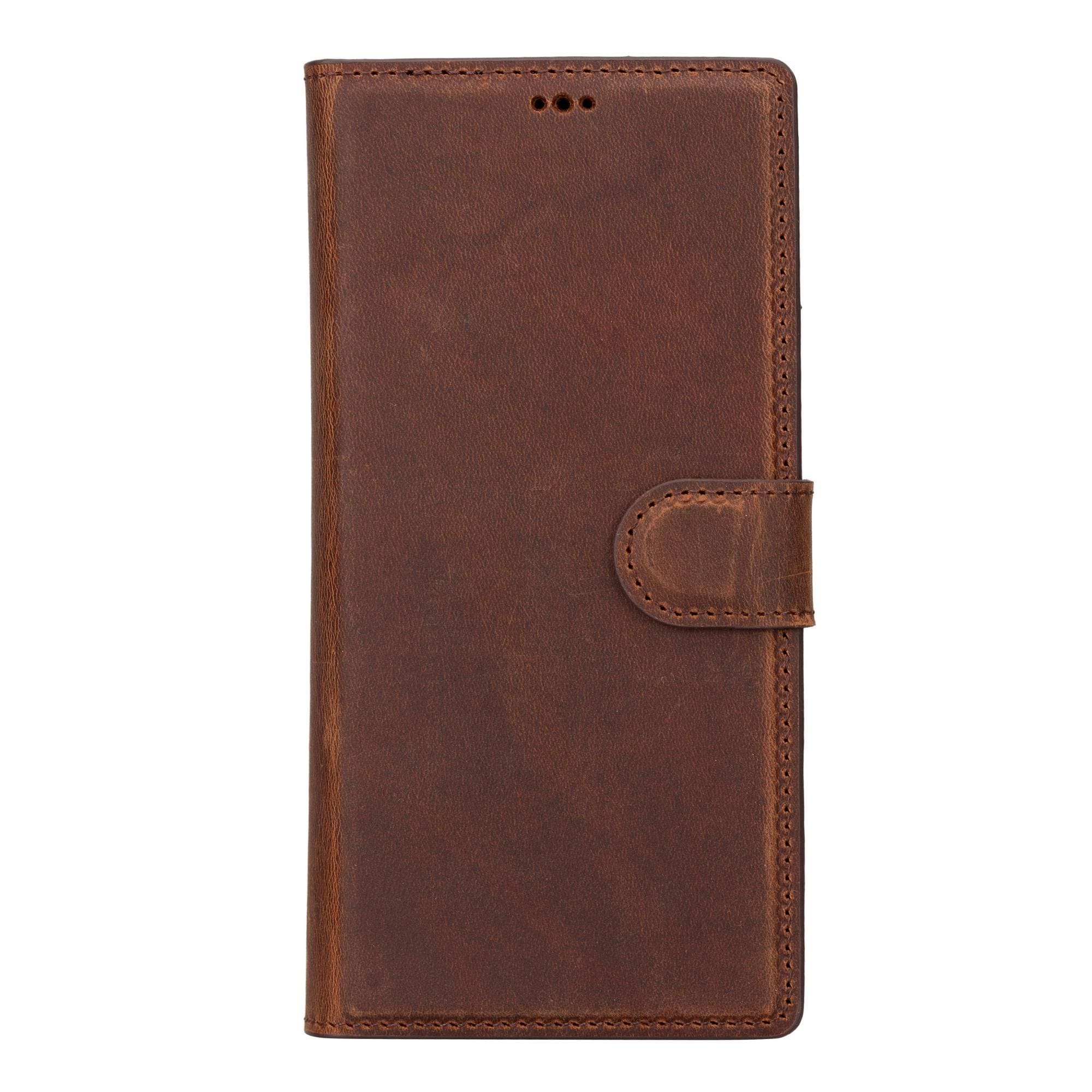Buffalo Samsung Galaxy S23 Series Detachable Leather Wallet Case