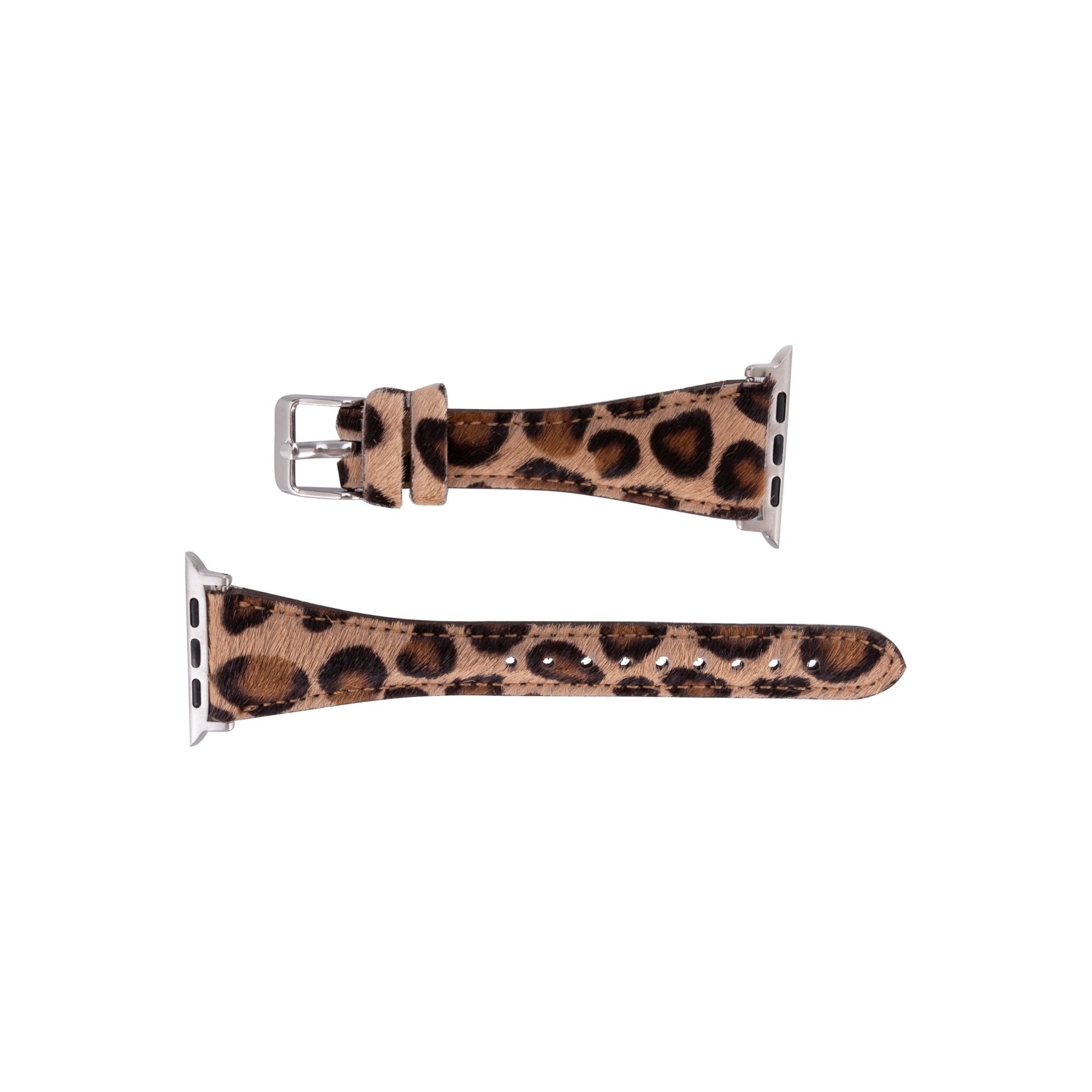 Buford Slim Leather Bands for Apple Watch 9, Ultra 2 & SE