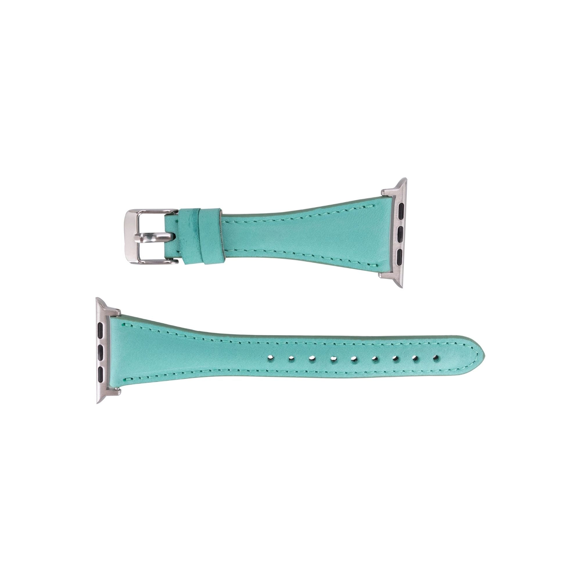 Buford Slim Leather Bands for Apple Watch 9, Ultra 2 & SE