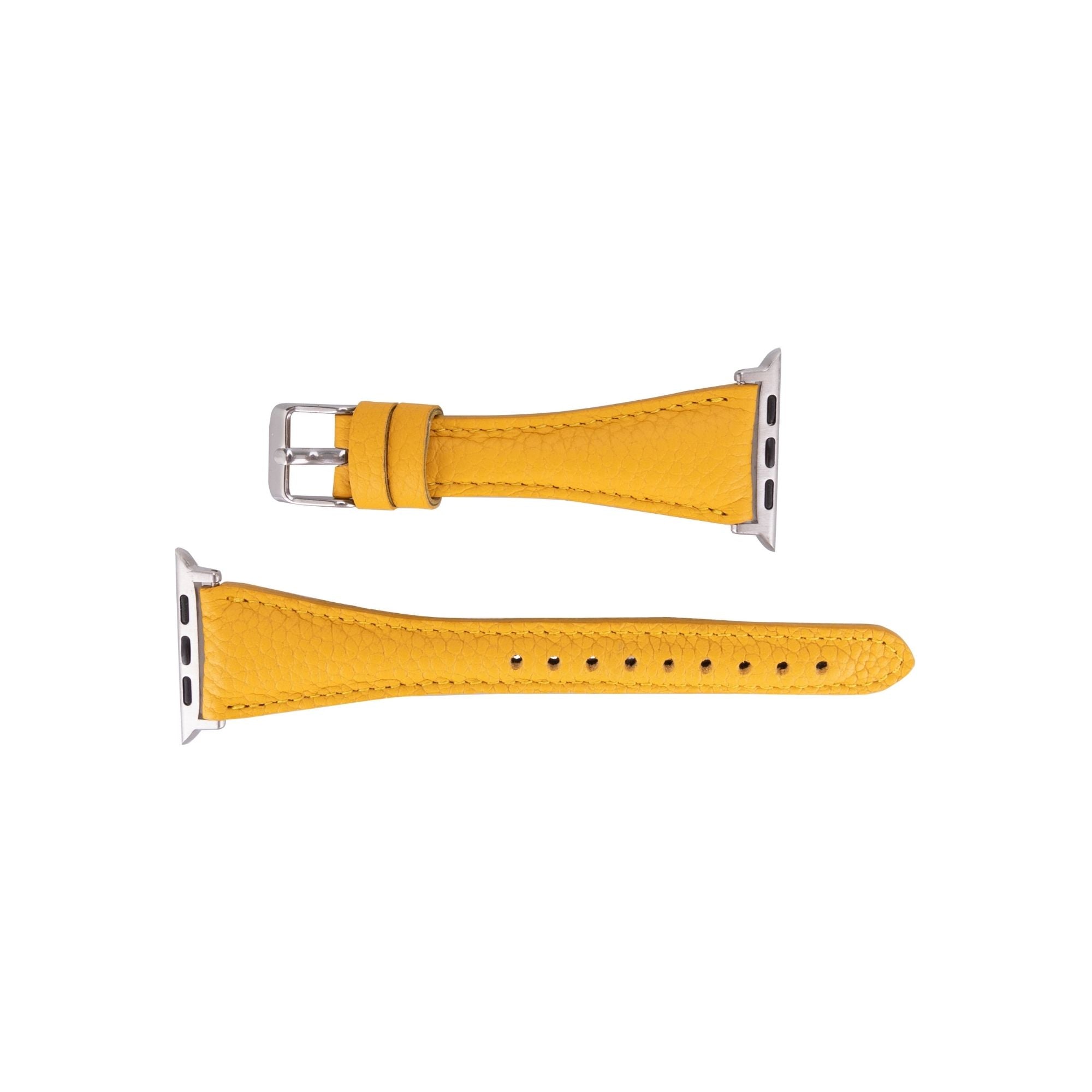 Buford Slim Leather Bands for Apple Watch 9, Ultra 2 & SE