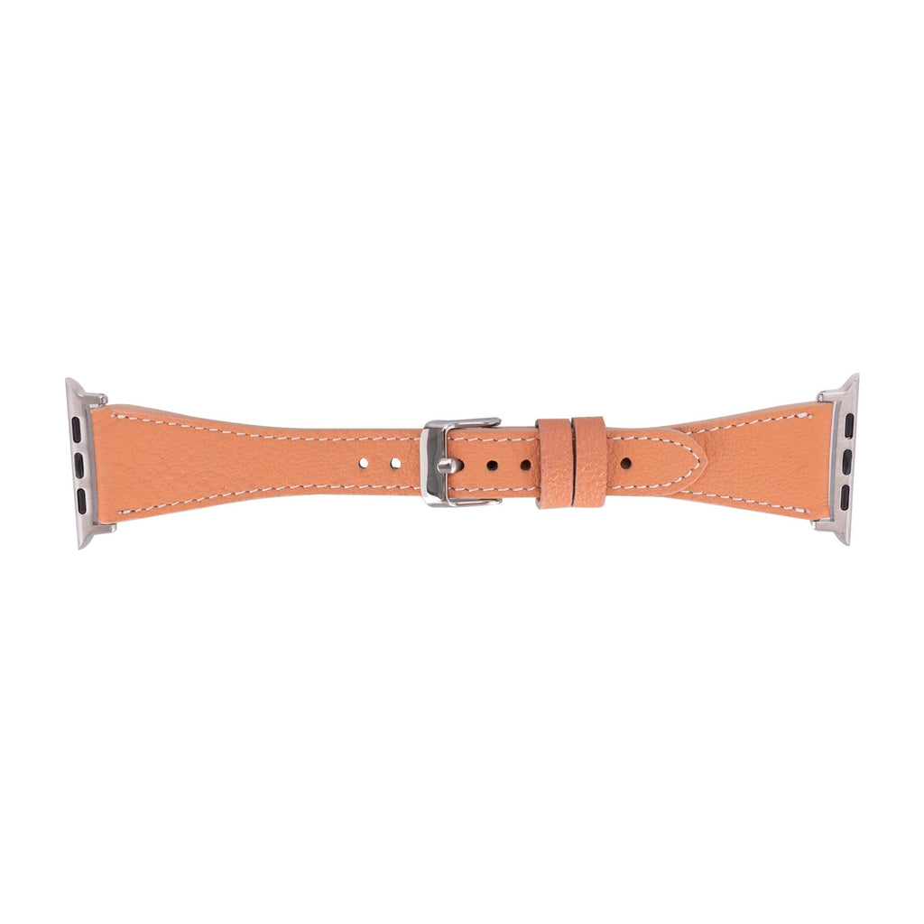 Buford Slim Leather Bands for Apple Watch 9, Ultra 2 & SE