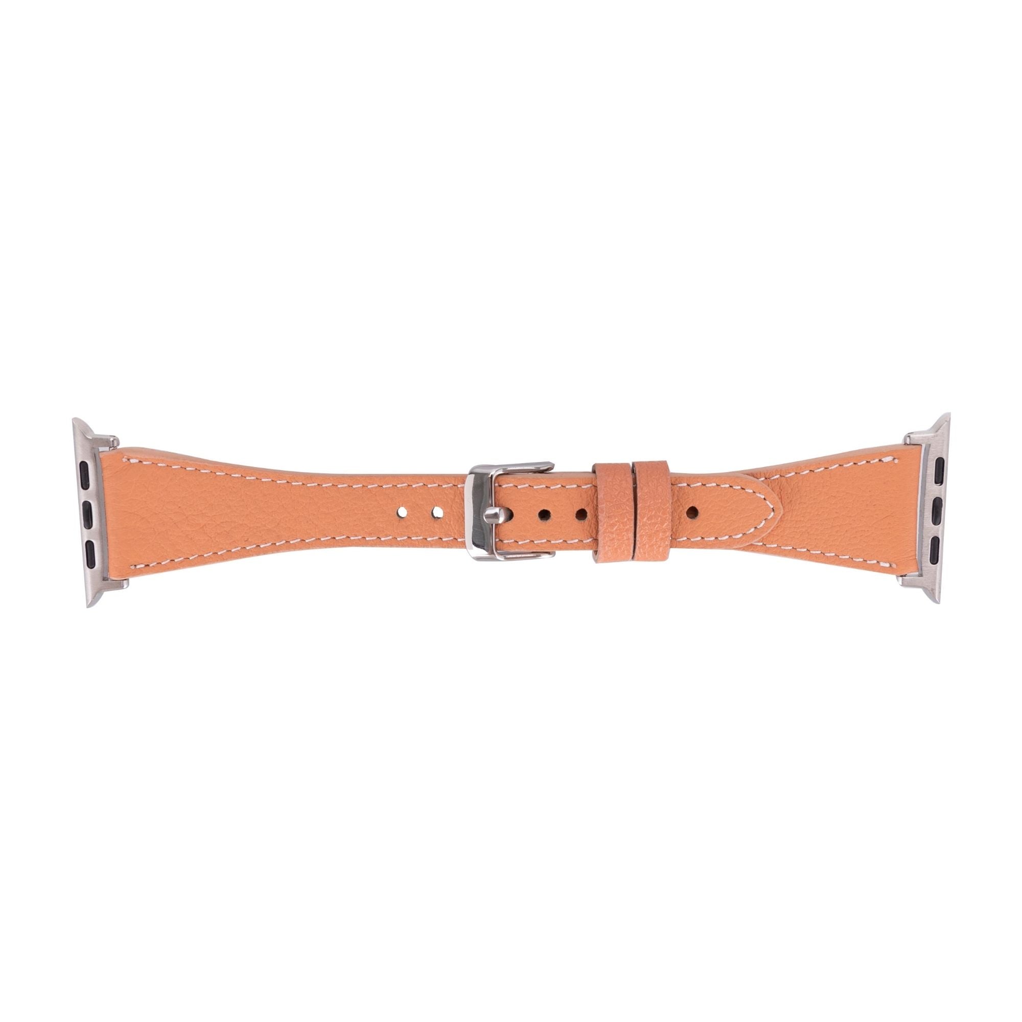 Buford Slim Leather Bands for Apple Watch 9, Ultra 2 & SE