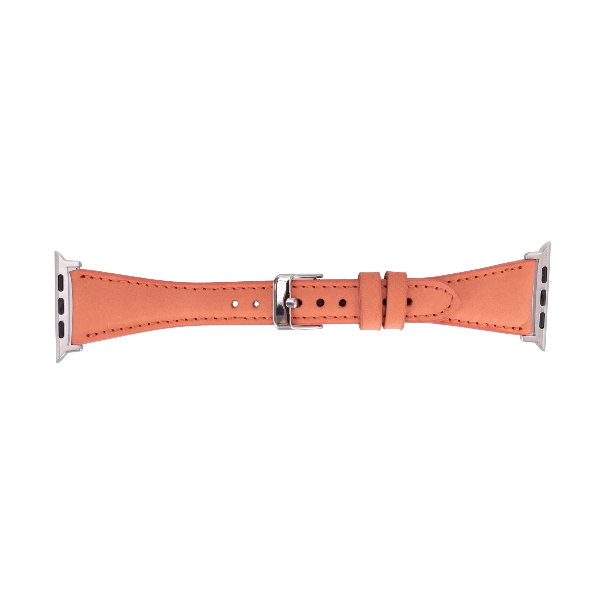 Buford Slim Leather Bands for Apple Watch 9, Ultra 2 & SE