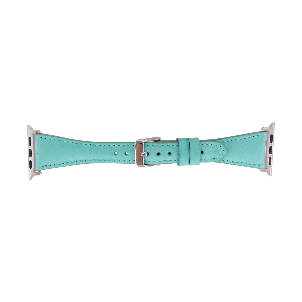 Buford Slim Leather Bands for Apple Watch 9, Ultra 2 & SE