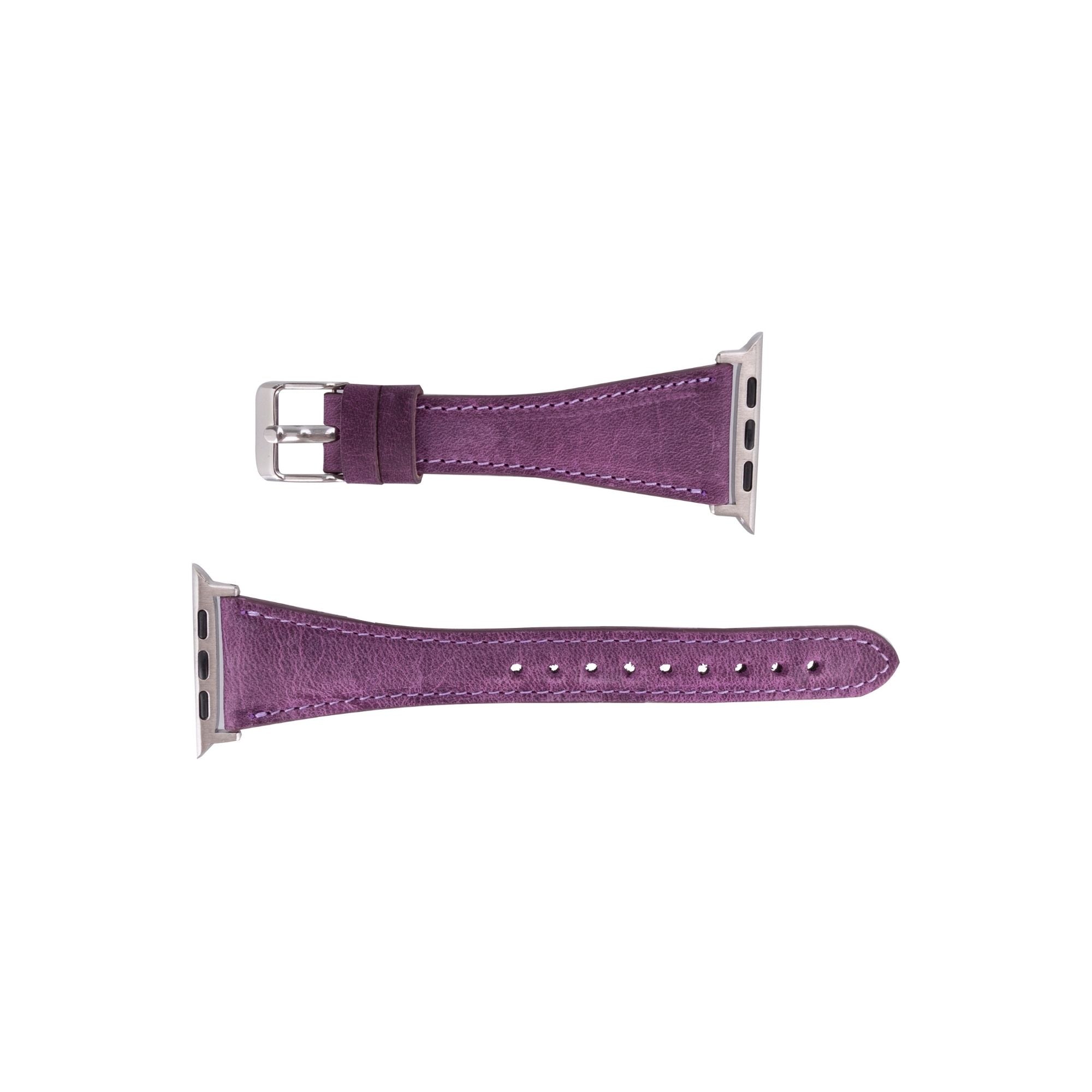 Buford Slim Leather Bands for Apple Watch 9, Ultra 2 & SE